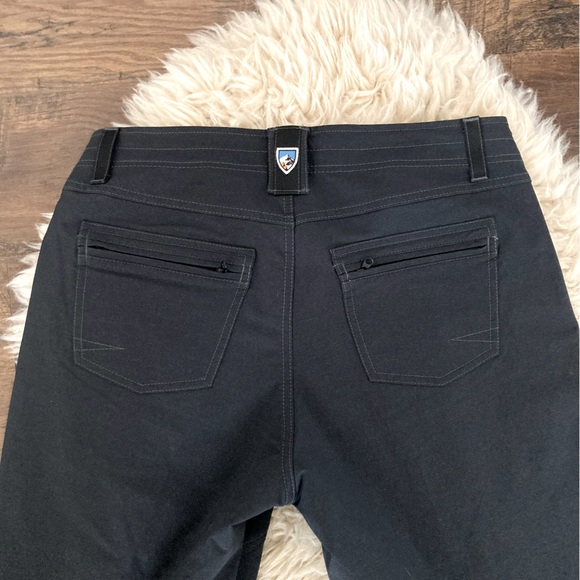 KUHL Klash Women's Hiking Outdoor Pants in Gotham Gray, Size 12 Short - Picture 9 of 12